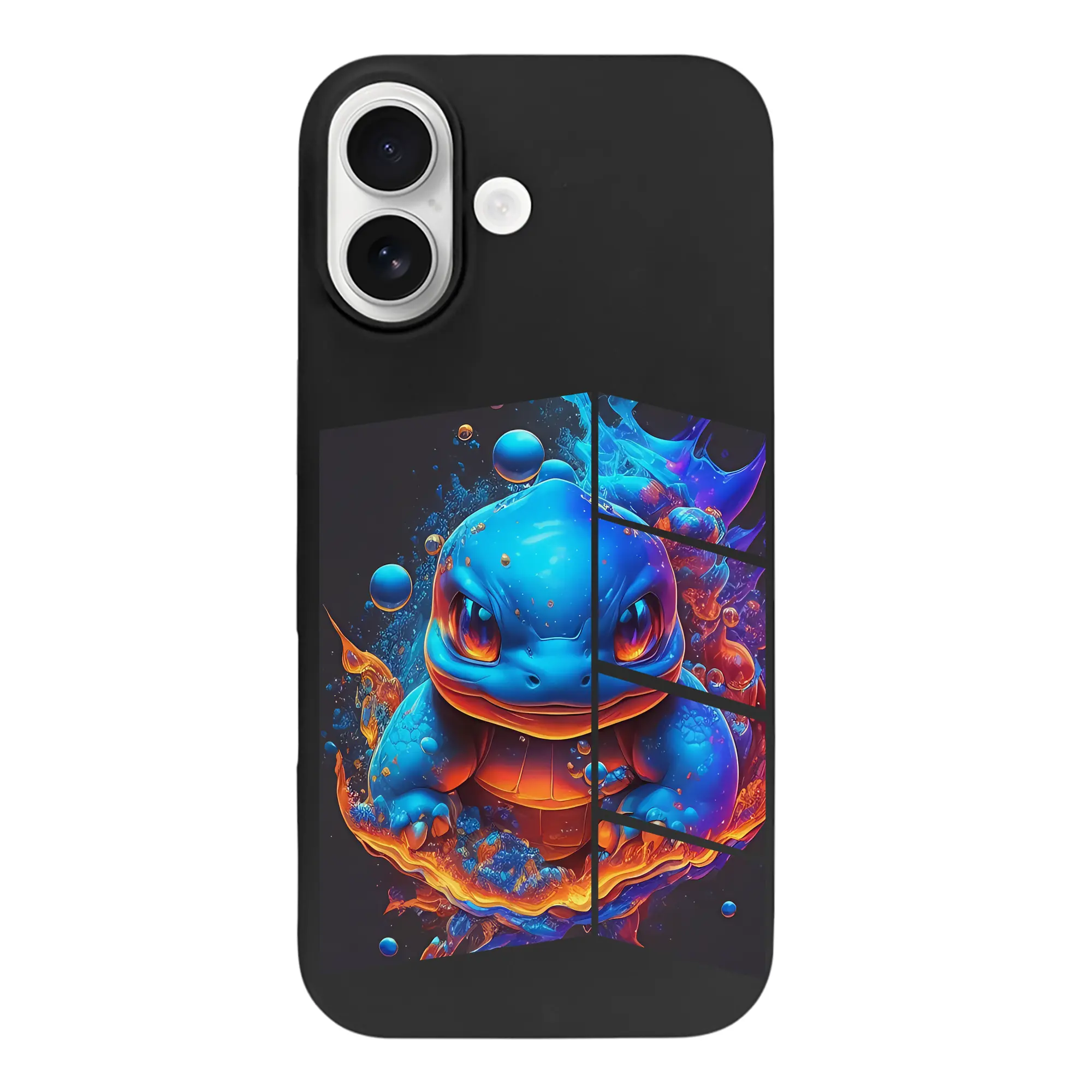 ポケモン グッズ,ゼニガメ - iPhone 17 シリーズ シリコンケース 薄型 耐衝撃 指紋防止 ソフトタッチカバー 精密フィット 傷防止 保護ケース iPhone 17/17 Air/17 Pro/17 Pro Max 対応